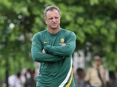 Ông Graham Arnold đã dự 2 kỳ World Cup trong vai trò trợ lý HLV trưởng. Ảnh MSN. Ông Graham Arnold đã dự 2 kỳ World Cup trong vai trò trợ lý HLV trưởng. Ảnh MSN.