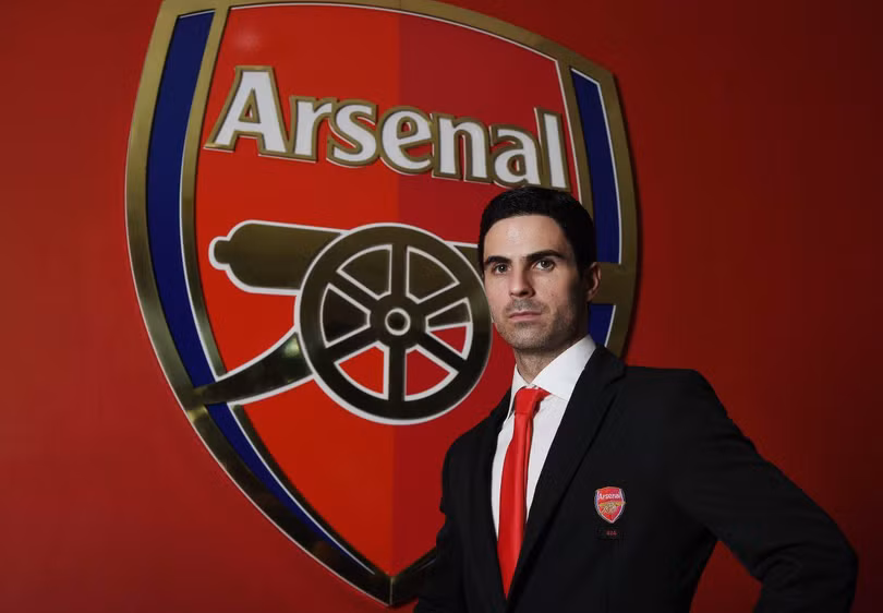 HLV Mikel Arteta có có quãng thời gian quý giá để chấn chỉnh đội bóng trước khi gặp Norwich, Burnley là những đội thuộc nhóm cầm đèn đỏ. Ảnh CLB.