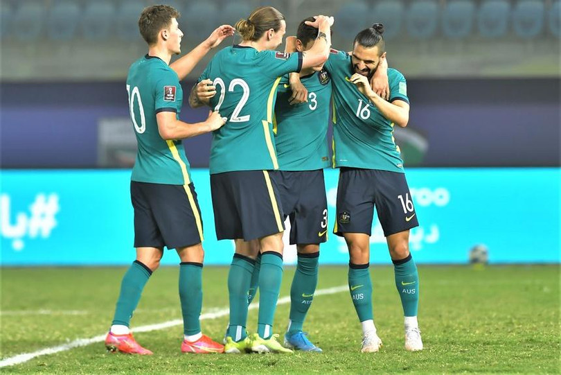 Đội tuyển Australia thi đấu hệt bóng đá châu Âu, ít lạm dụng kỹ thuật. Ảnh MSN. Đội tuyển Australia thi đấu hệt bóng đá châu Âu, ít lạm dụng kỹ thuật. Ảnh MSN.