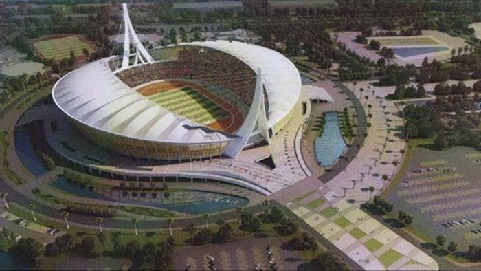 Campuchia đang hoàn thiện hạ tầng. Ảnh AP