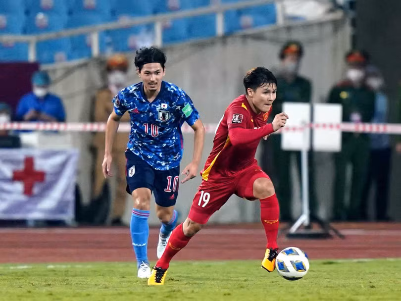 Quang Hải đã chốt xong CLB. Ảnh VFF