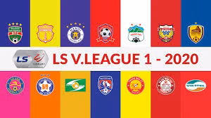 Tại V.League 2020, đến nay chỉ có 5 CLB phải “thắt lưng buộc bụng”.Ảnh VPF.