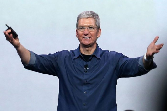 Tim Cook đang mơ về một tương lai không còn tiền mặt - Ảnh 1