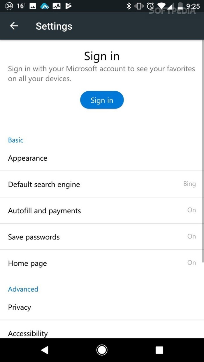 Microsoft Edge cho Android được cập nhật nhiều tính năng mới - Ảnh 4