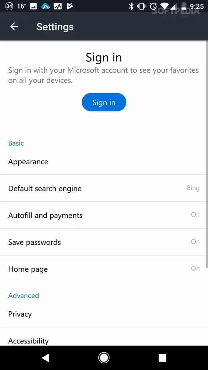 Microsoft Edge cho Android được cập nhật nhiều tính năng mới - Ảnh 4