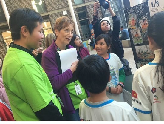 Sẽ chọn các học sinh Việt Nam xuất sắc nhất thi lập trình robot bằng bộ công cụ LEGO tại Mỹ - Ảnh 2