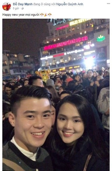 Mùng 1 Tết, dàn sao U23 Việt Nam chúc gì trên Facebook? - Ảnh 5