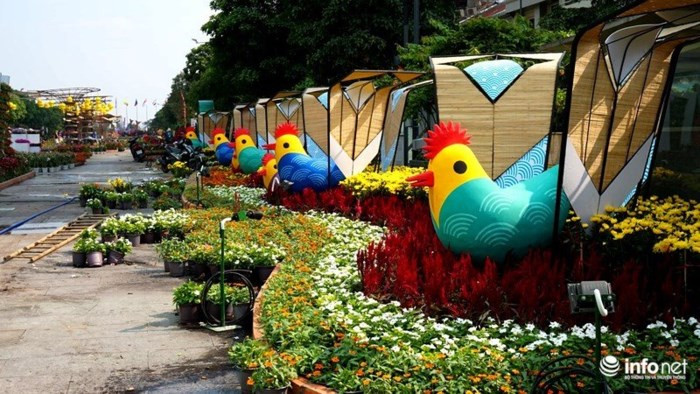 8 địa điểm chụp ảnh Xuân đẹp ở Sài Gòn - Ảnh 1