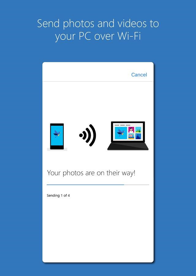 Microsoft ra mắt ứng dụng chuyển ảnh thần tốc cho iPhone và Android - Ảnh 4