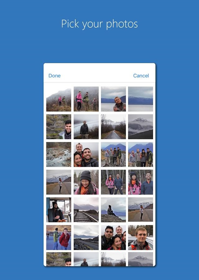 Microsoft ra mắt ứng dụng chuyển ảnh thần tốc cho iPhone và Android - Ảnh 3