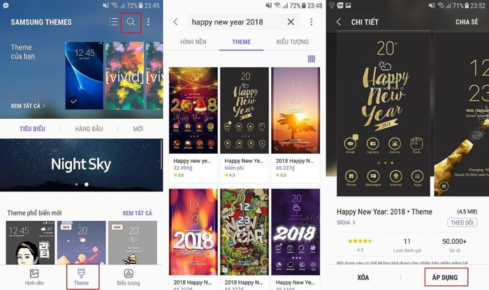 2 cách mang không khí Tết lên smartphone - Ảnh 4