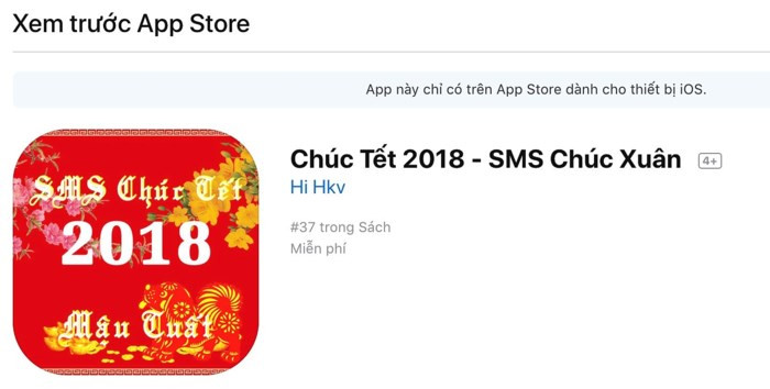 2 ứng dụng chúc tết hay trong năm mới - Ảnh 2
