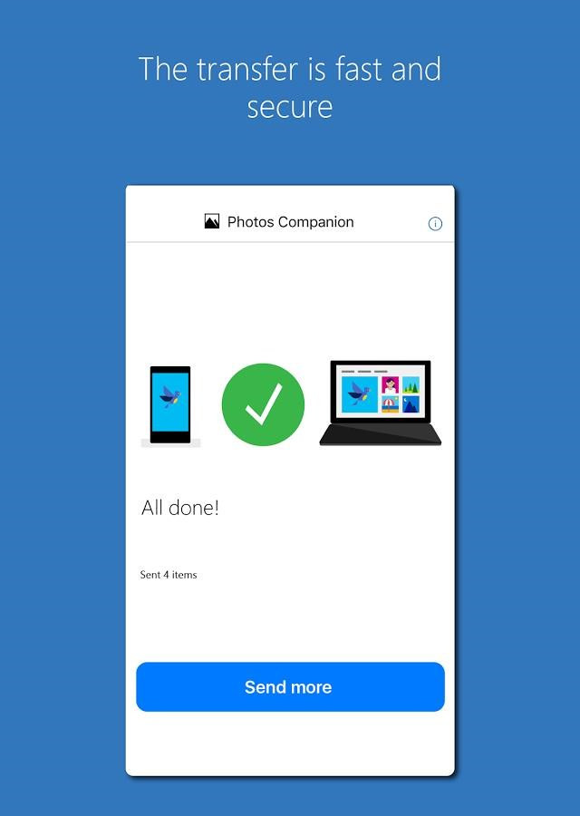 Microsoft ra mắt ứng dụng chuyển ảnh thần tốc cho iPhone và Android - Ảnh 5
