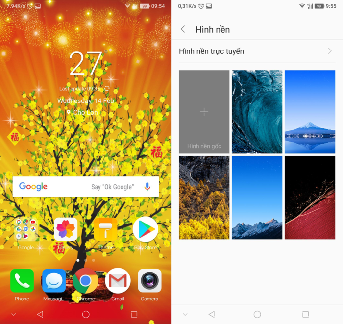 2 cách mang không khí Tết lên smartphone - Ảnh 3