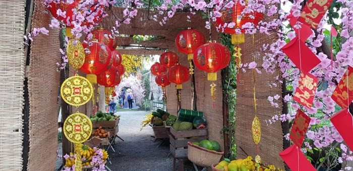 8 địa điểm chụp ảnh Xuân đẹp ở Sài Gòn - Ảnh 4