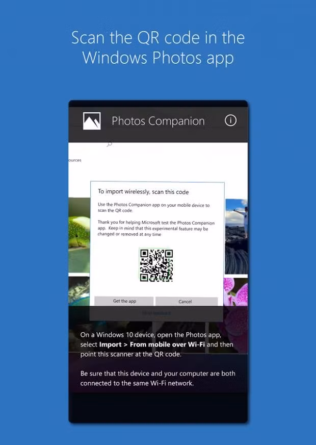 Microsoft ra mắt ứng dụng chuyển ảnh thần tốc cho iPhone và Android - Ảnh 2
