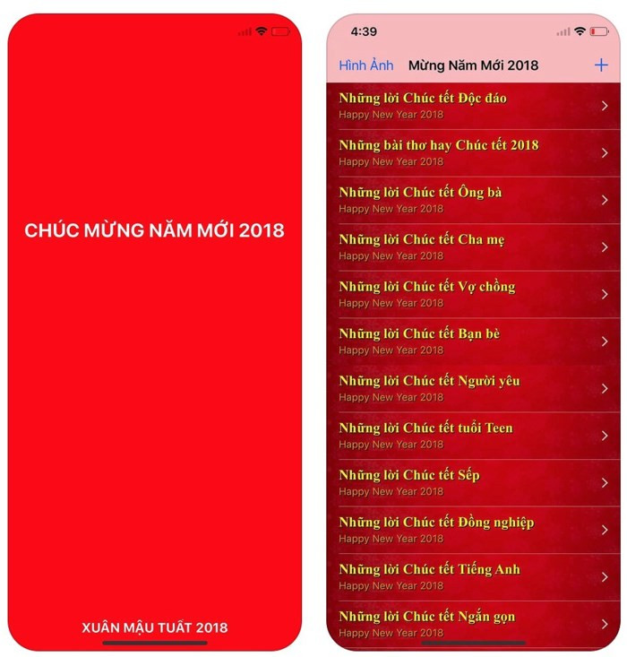 2 ứng dụng chúc tết hay trong năm mới - Ảnh 3