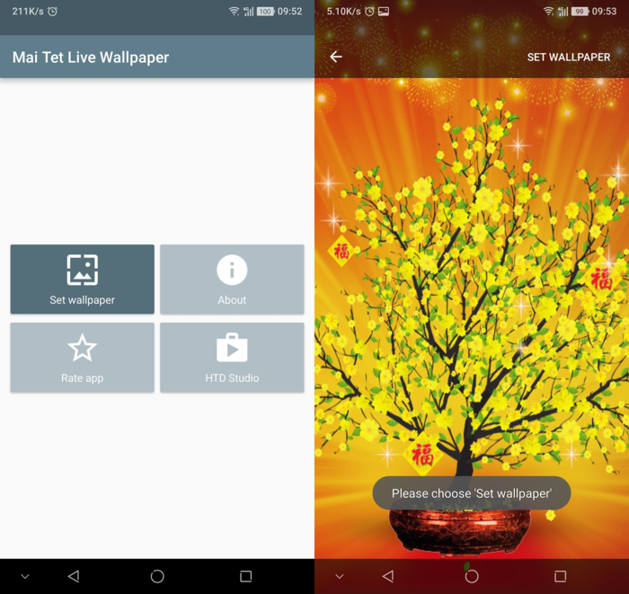 2 cách mang không khí Tết lên smartphone - Ảnh 2