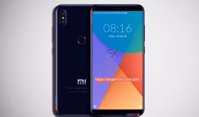 Xuất hiện ảnh trên tay của Xiaomi Mi 6X: camera kép đặt dọc như iPhone X, viền siêu mỏng - Ảnh 3