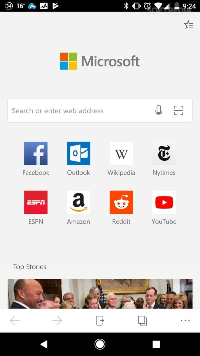 Microsoft Edge cho Android được cập nhật nhiều tính năng mới - Ảnh 2