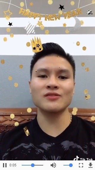 Mùng 1 Tết, dàn sao U23 Việt Nam chúc gì trên Facebook? - Ảnh 2