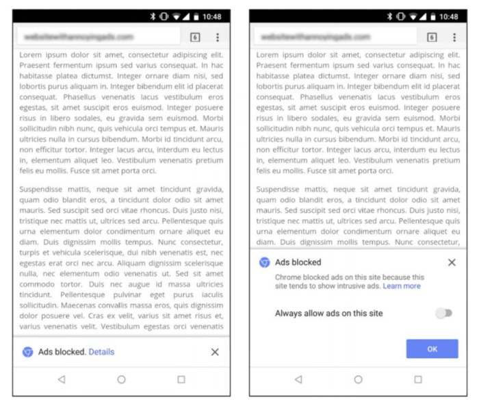 Google Chrome bắt đầu cung cấp tính năng chặn các quảng cáo từ hôm nay - Ảnh 3