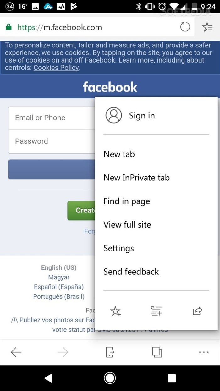 Microsoft Edge cho Android được cập nhật nhiều tính năng mới - Ảnh 3