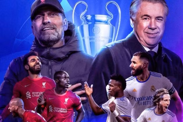 HLV Carlo Ancelotti đã lật ngược thế cờ bằng chiến thắng 3-1 lượt về, giành vé vào chơi trận chu ng kết với Liverpool. Ảnh AP.