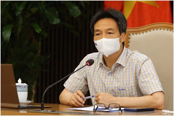 Phó Thủ tướng Vũ Đức Đam chủ trì buổi làm việc. Ảnh Mic