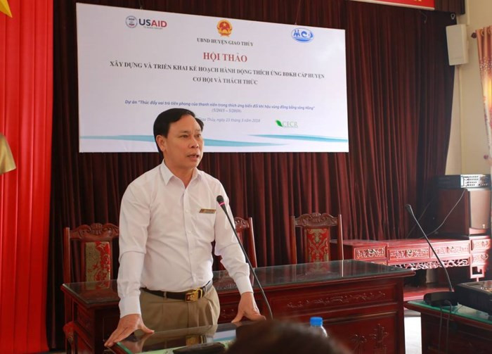 Địa phương đi đầu triển khai kế hoạch hành động thích ứng biến đổi khí hậu - Ảnh 1