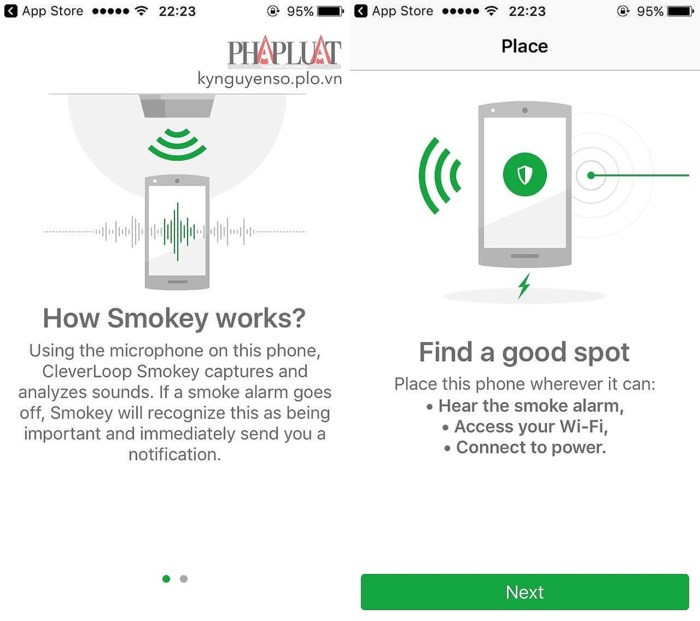 Ứng dụng cảnh báo cháy và những kĩ năng thoát hiểm - Ảnh 3