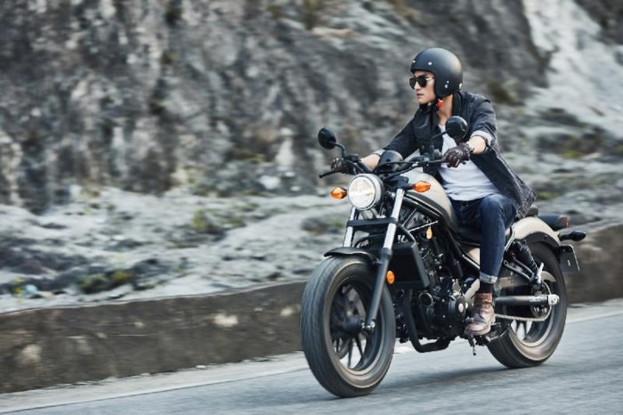 Ngắm 'lãng tử' Honda Rebel 300 bụi bặm đầy cuốn hút - Ảnh 1