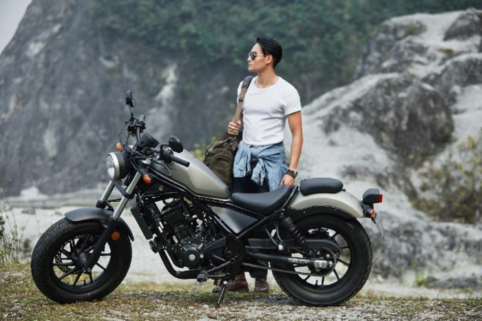 Ngắm 'lãng tử' Honda Rebel 300 bụi bặm đầy cuốn hút - Ảnh 10