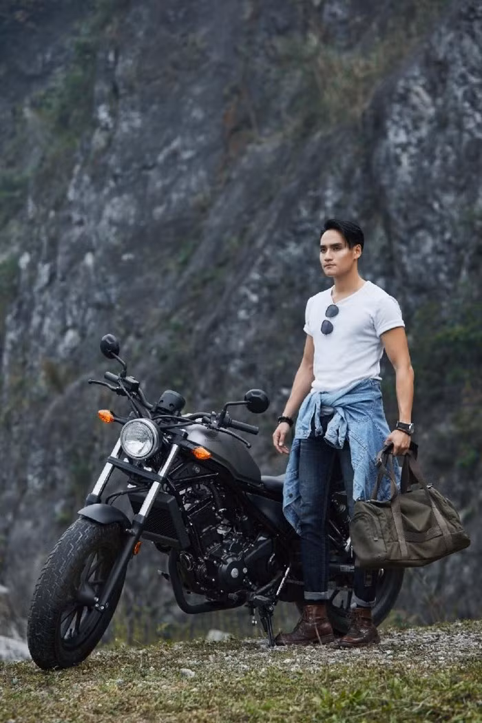 Ngắm 'lãng tử' Honda Rebel 300 bụi bặm đầy cuốn hút - Ảnh 11