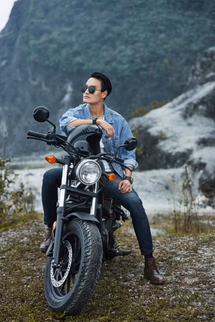 Ngắm 'lãng tử' Honda Rebel 300 bụi bặm đầy cuốn hút - Ảnh 9