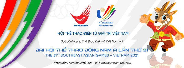 VIRESA sẽ là chủ trì tổ chức thi đấu Esports tại SEA Games 31. Ảnh AT