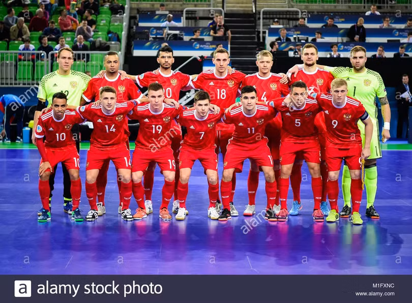 Ở Futsal World Cup 2021 lần này, tuyển futsal Nga có 3 cầu thủ trụ cột gốc Brazil gồm Robinho, Eder Lima và Romulo. Ảnh FIFA.