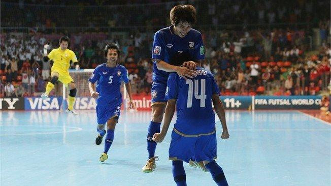 Futsal phong trào của Thái Lan rất phát triển. Ảnh Fuket