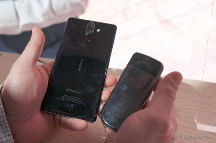 Cách nhau 12 năm, cùng xem sự khác nhau giữa Nokia 8800 Sirocco và Nokia 8 Sirocco - Ảnh 2