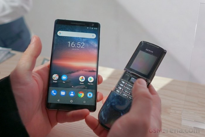 Cách nhau 12 năm, cùng xem sự khác nhau giữa Nokia 8800 Sirocco và Nokia 8 Sirocco - Ảnh 1