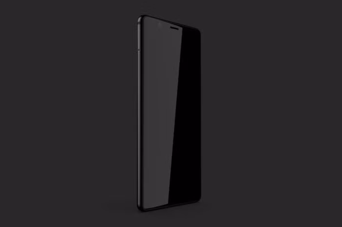 BlackBerry Ghost: smartphone Android cao cấp không viền màn hình dành cho thị trường Ấn Độ - Ảnh 1
