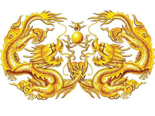 Rồng Vàng cất cánh năm châu vươn tầm. Ảnh AT