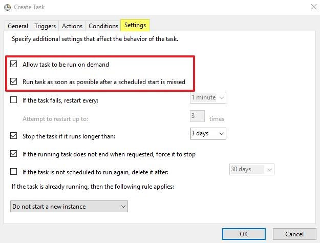 Cách tự động xóa file cũ hơn X ngày trên Windows 10 - Ảnh 7
