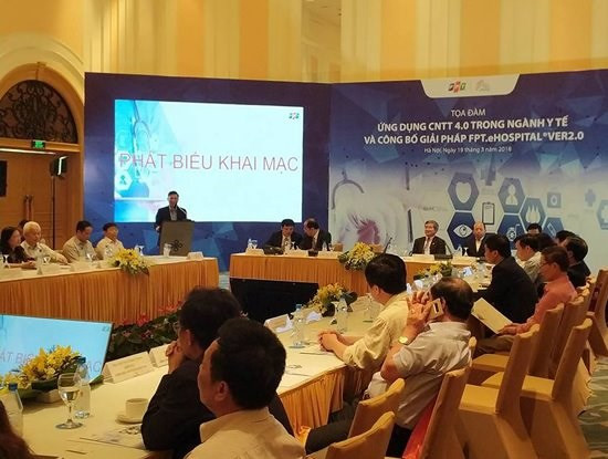 Ra mắt giải pháp quản lý bệnh viện ứng dụng công nghệ 4.0 đầu tiên tại Việt Nam - Ảnh 1