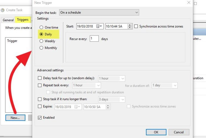 Cách tự động xóa file cũ hơn X ngày trên Windows 10 - Ảnh 5