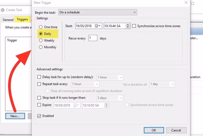Cách tự động xóa file cũ hơn X ngày trên Windows 10 - Ảnh 5