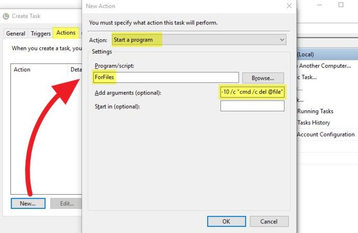 Cách tự động xóa file cũ hơn X ngày trên Windows 10 - Ảnh 6