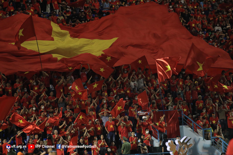 Niềm tin chiến thắng. Ảnh VFF