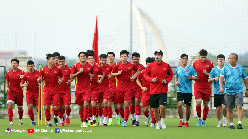 Thầy Park chọn ai? Ảnh BTC