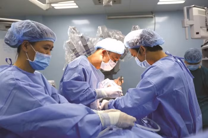 Người bệnh hưởng lợi nhờ công nghệ y tế - Ảnh 1